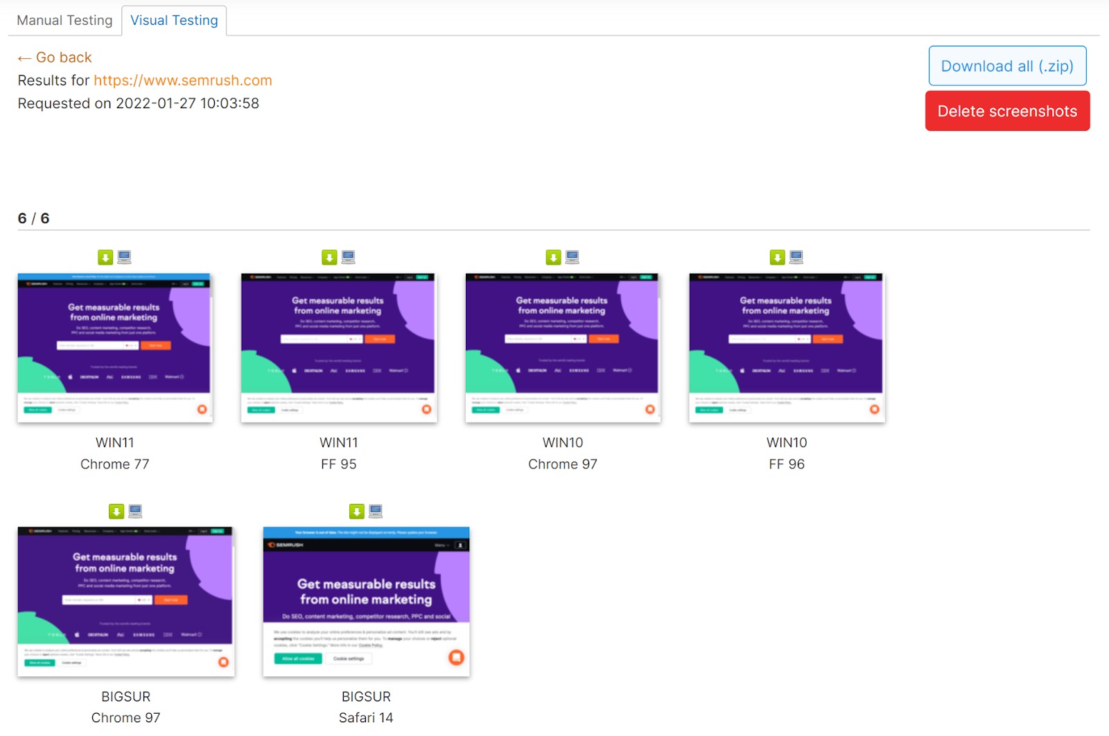AI Website Testing image 11