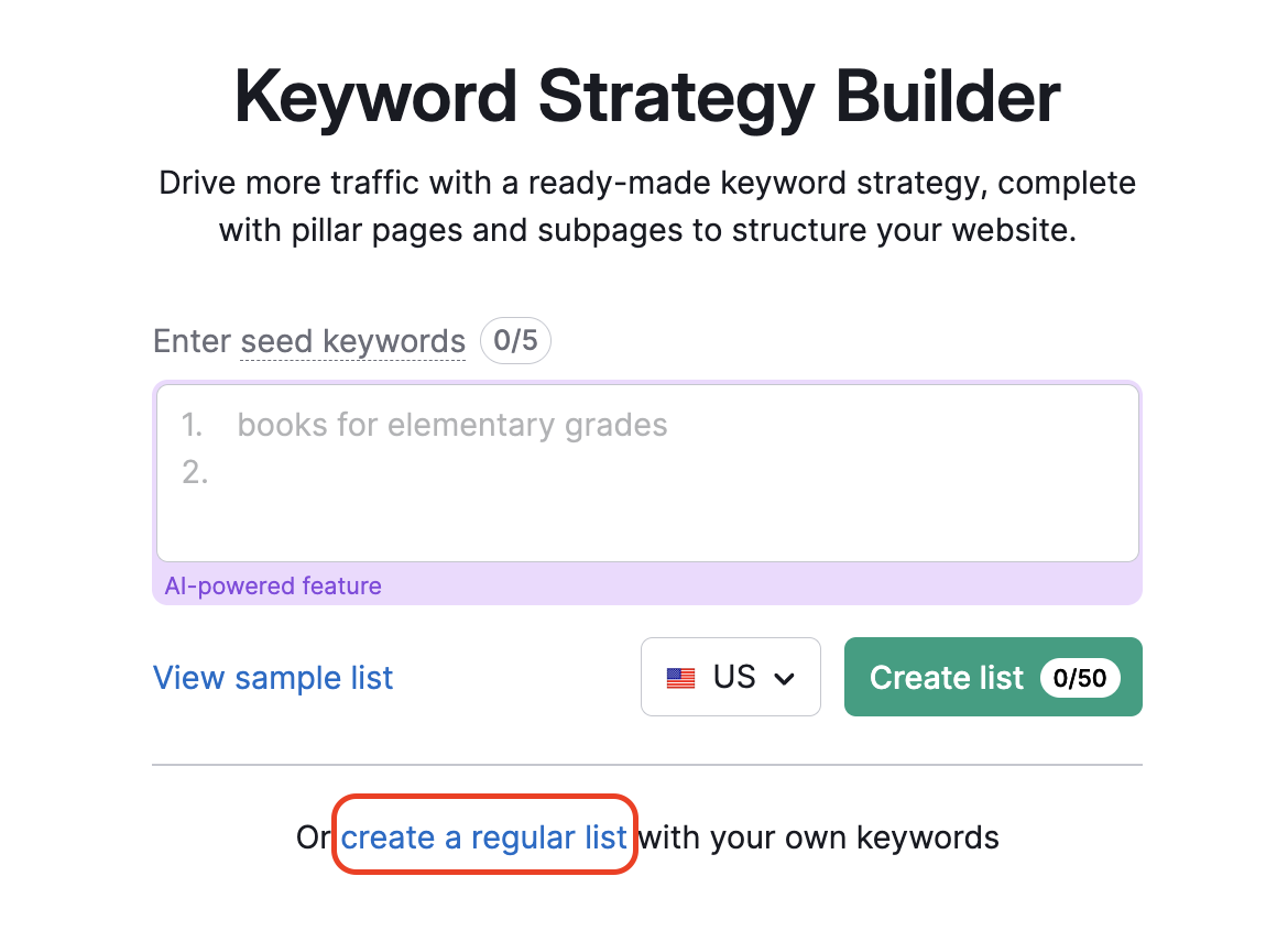 Keyword Strategy Builder image 29