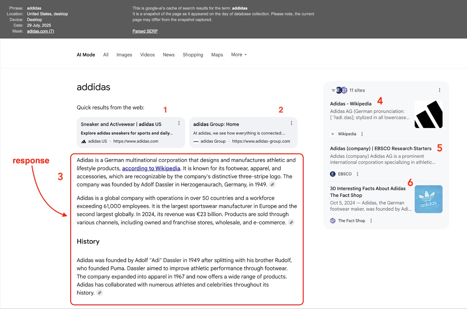 AI Search in Position Tracking (Prompt Tracking) image 9
