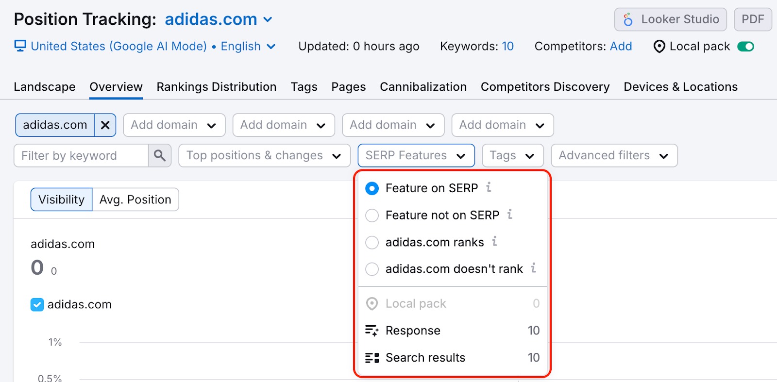 AI Search in Position Tracking (Prompt Tracking) image 11