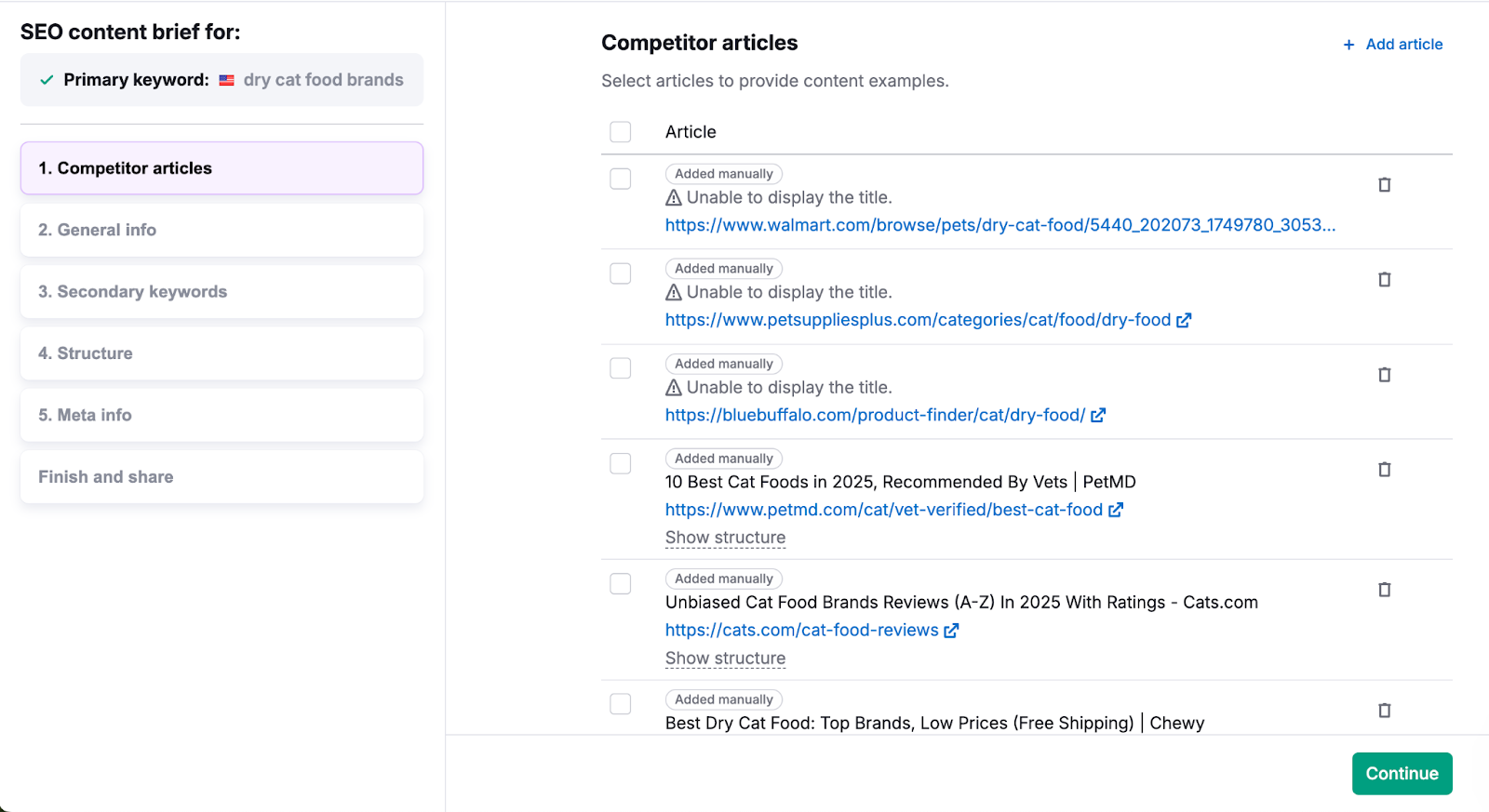 Keyword Strategy Builder image 15